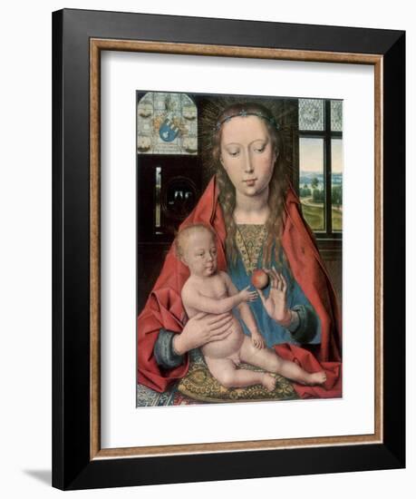 The Madonna and Child-Hans Memling-Framed Giclee Print