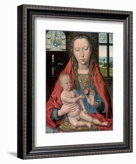 The Madonna and Child-Hans Memling-Framed Giclee Print