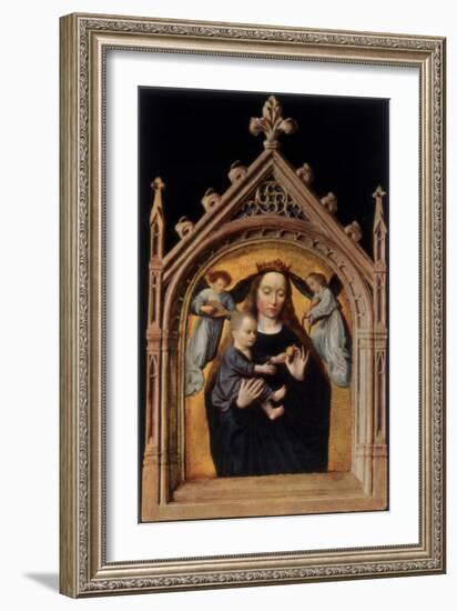 The Madonna and Child-Gerard David-Framed Giclee Print