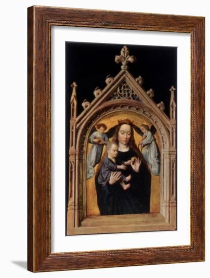 The Madonna and Child-Gerard David-Framed Giclee Print