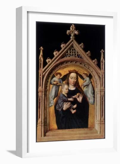 The Madonna and Child-Gerard David-Framed Giclee Print