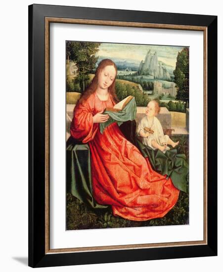 The Madonna and Child-Flemish-Framed Giclee Print