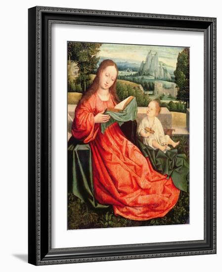 The Madonna and Child-Flemish-Framed Giclee Print