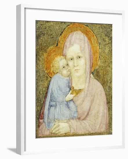 The Madonna and Child-Lorenzo Salimbeni-Framed Giclee Print