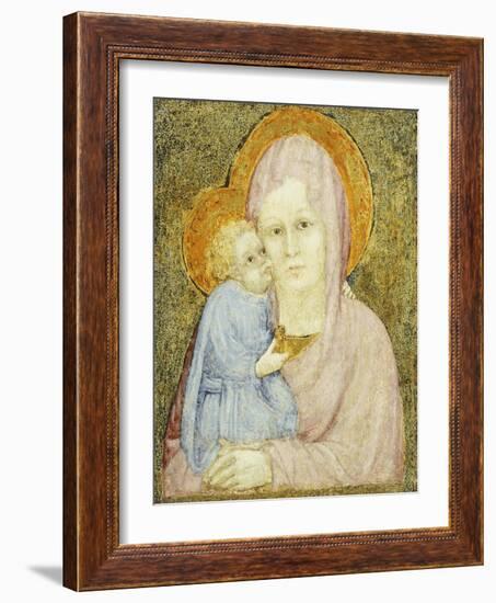 The Madonna and Child-Lorenzo Salimbeni-Framed Giclee Print