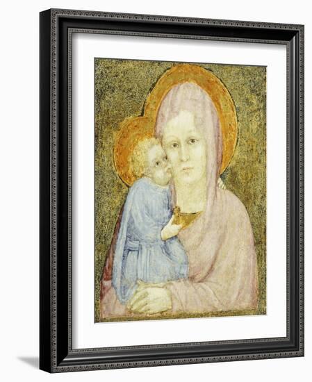 The Madonna and Child-Lorenzo Salimbeni-Framed Giclee Print