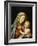 The Madonna and Child-Giovanni Battista Salvi da Sassoferrato-Framed Giclee Print