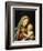 The Madonna and Child-Giovanni Battista Salvi da Sassoferrato-Framed Premium Giclee Print