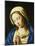 The Madonna, Bust Length, at Prayer-Giovanni Battista Salvi da Sassoferrato-Mounted Giclee Print