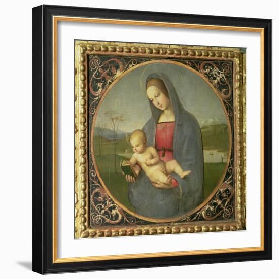 The Madonna Conestabile, 1502/03-Raphael-Framed Giclee Print