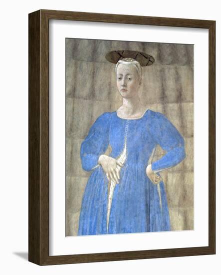 The Madonna Del Parto, c.1450-70-Piero della Francesca-Framed Giclee Print