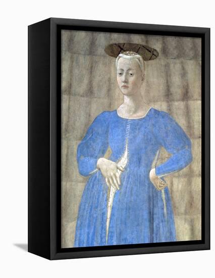 The Madonna Del Parto, c.1450-70-Piero della Francesca-Framed Premier Image Canvas