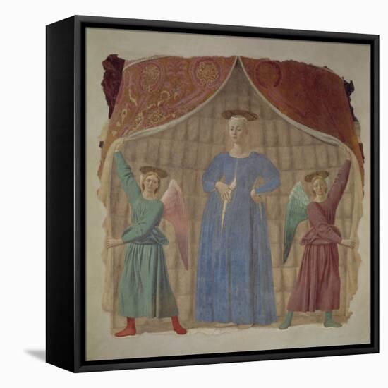 The Madonna Del Parto, c.1450-70-Piero della Francesca-Framed Premier Image Canvas