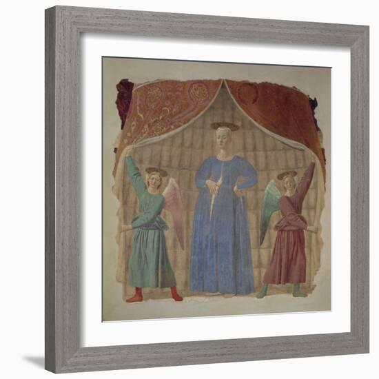 The Madonna Del Parto, c.1450-70-Piero della Francesca-Framed Giclee Print