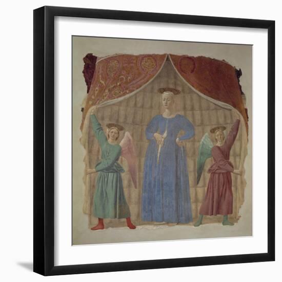 The Madonna Del Parto, c.1450-70-Piero della Francesca-Framed Giclee Print