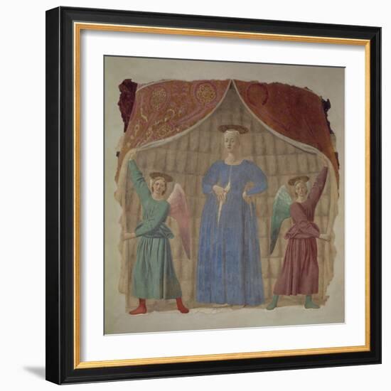 The Madonna Del Parto, c.1450-70-Piero della Francesca-Framed Giclee Print