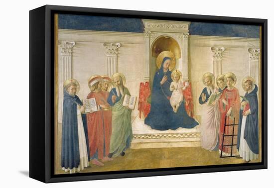 The Madonna delle Ombre, 1450-Fra Angelico-Framed Premier Image Canvas