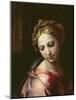 The Madonna (Detail), C.1518-Raphael-Mounted Giclee Print