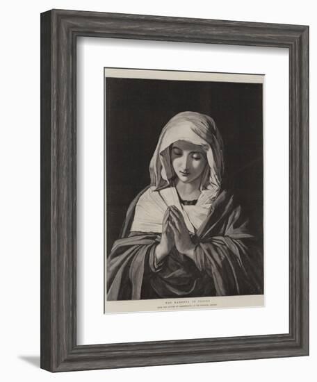 The Madonna in Prayer-Il Sassoferrato-Framed Giclee Print