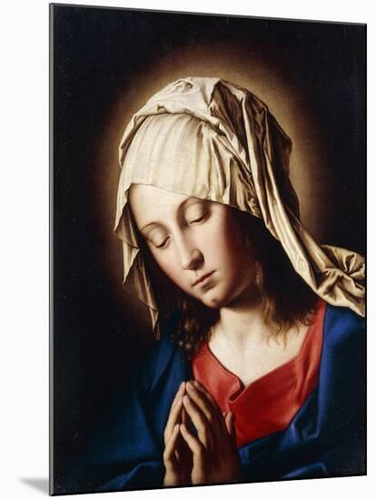 The Madonna in Prayer-null-Mounted Giclee Print