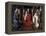 The Madonna of Canon Van Der Paele, 1436-Jan van Eyck-Framed Premier Image Canvas