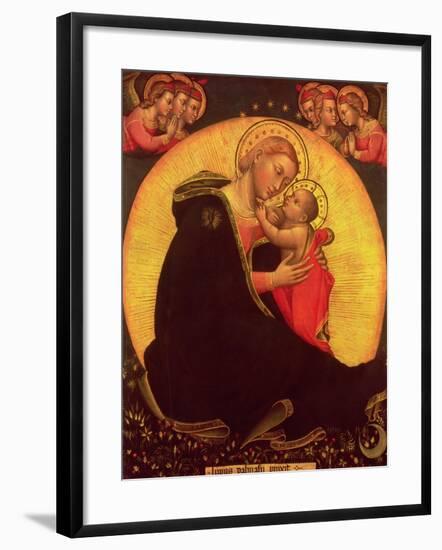 The Madonna of Humility, 1390-1400-Lippo di Dalmasio-Framed Giclee Print