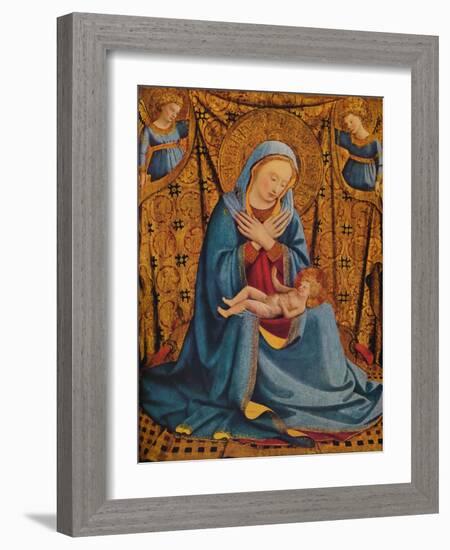 'The Madonna of Humility', c1430-Fra Angelico-Framed Giclee Print