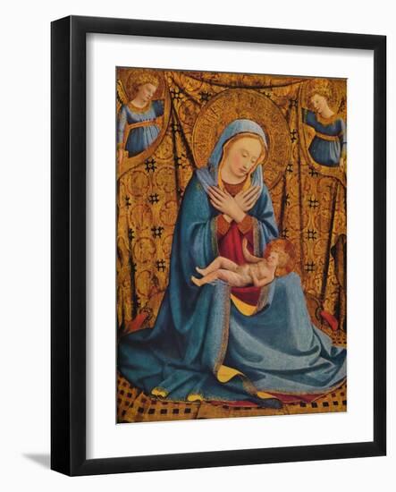 'The Madonna of Humility', c1430-Fra Angelico-Framed Giclee Print