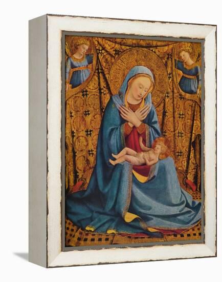 'The Madonna of Humility', c1430-Fra Angelico-Framed Premier Image Canvas