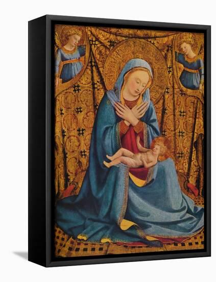 'The Madonna of Humility', c1430-Fra Angelico-Framed Premier Image Canvas