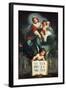 The Madonna of Justice-Bernardo Strozzi-Framed Giclee Print
