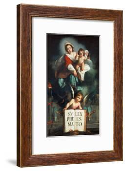 The Madonna of Justice-Bernardo Strozzi-Framed Giclee Print