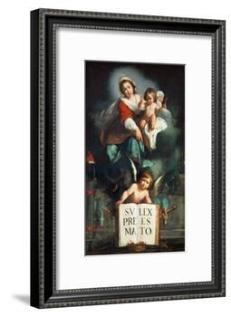 The Madonna of Justice-Bernardo Strozzi-Framed Giclee Print