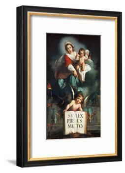 The Madonna of Justice-Bernardo Strozzi-Framed Giclee Print
