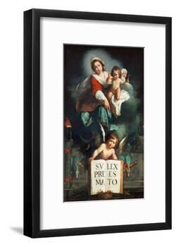 The Madonna of Justice-Bernardo Strozzi-Framed Giclee Print