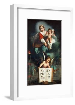 The Madonna of Justice-Bernardo Strozzi-Framed Giclee Print