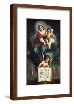 The Madonna of Justice-Bernardo Strozzi-Framed Giclee Print