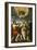 The Madonna of Loreto Appearing to St. John the Baptist, St. Eligius, and St. Anthony Abbot-Domenichino-Framed Giclee Print