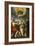 The Madonna of Loreto Appearing to St. John the Baptist, St. Eligius, and St. Anthony Abbot-Domenichino-Framed Giclee Print