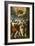 The Madonna of Loreto Appearing to St. John the Baptist, St. Eligius, and St. Anthony Abbot-Domenichino-Framed Giclee Print