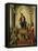 The Madonna of Saint Francis, 1514-15-Correggio-Framed Premier Image Canvas