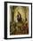 The Madonna of Saint Francis, 1514-15-Correggio-Framed Giclee Print