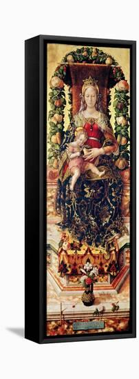 The Madonna of the Little Candle-Carlo Crivelli-Framed Premier Image Canvas