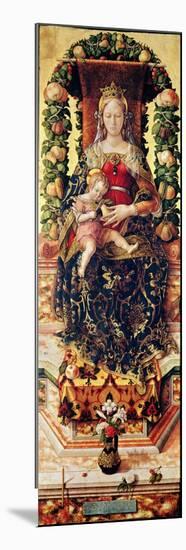 The Madonna of the Little Candle-Carlo Crivelli-Mounted Giclee Print