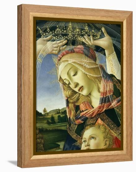 The Madonna of the Magnificat, C.1465-Sandro Botticelli-Framed Premier Image Canvas