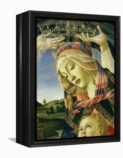 The Madonna of the Magnificat, C.1465-Sandro Botticelli-Framed Premier Image Canvas