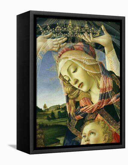 The Madonna of the Magnificat, C.1465-Sandro Botticelli-Framed Premier Image Canvas