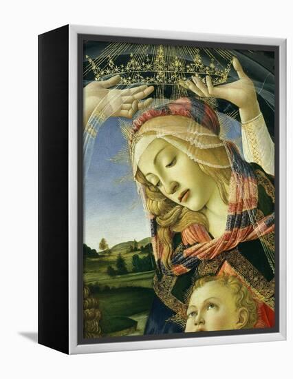 The Madonna of the Magnificat, C.1465-Sandro Botticelli-Framed Premier Image Canvas