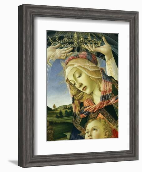 The Madonna of the Magnificat, C.1465-Sandro Botticelli-Framed Giclee Print