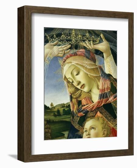 The Madonna of the Magnificat, C.1465-Sandro Botticelli-Framed Giclee Print